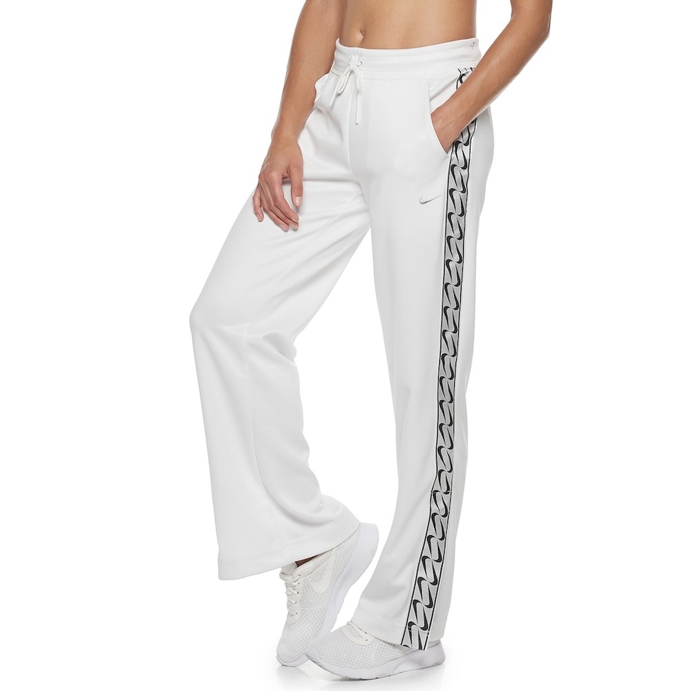 Nike Women's White Track Pants